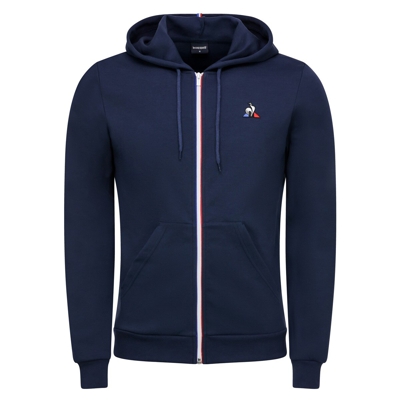Le Coq Sportif - Sudadera De Hombre ESS FZ Hoody N°2