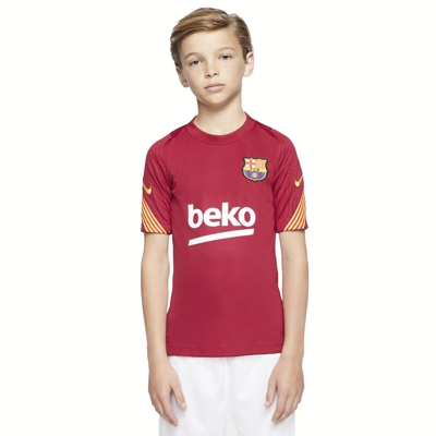 Nike - Camiseta De Niños FC Barcelona 2020-2021 Strike