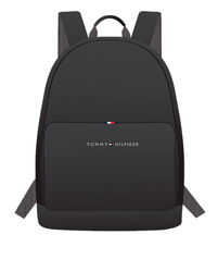 Tommy Hilfiger - Mochila De Hombre En Negro Con Cremallera precio