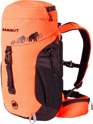 Mammut First Trion 12 safety orange/black