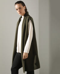 Woman Limited El Corte Inglés - Chaleco Largo De Punto De Mujer Con Bolsillos precio