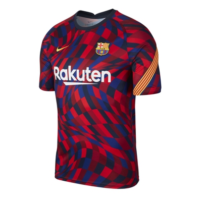Nike - Camiseta De Hombre FC Barcelona 2020-2021 Breathe