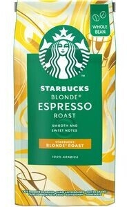 Starbucks Blonde Espresso Roast Whole Beans (200g)