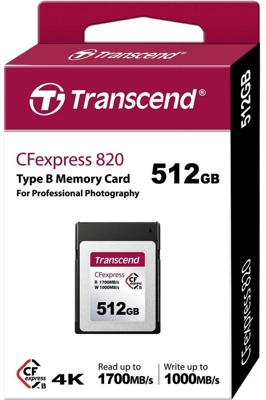 Transcend CFExpress 820 512GB
