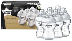 Tommee Tippee Closer to Nature Easivent 5 x 260ml precio