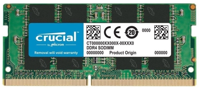 Crucial 16GB SODIMM DDR4-2666 CL19 (CT16G4SFRA266)