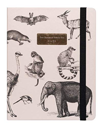 Grupo Erik Kokonote - Agenda 2020/2021 SV Premium Animals Vintage, 17 meses (16,5x20 cm) (ASVP2007) precio