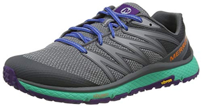 Merrell Bare Access XTR, Zapatillas de Running para Asfalto para Hombre, Gris (High Rise), 46 EU