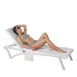 KITONE 1 Toalla para Tumbona Playa En Suave Bambu' Ecológica y Biodegradable 100% Plastic FreeEcofriendly Cómodoas Reutilizables Resistentes con Bolsi precio