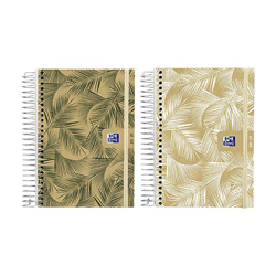 Agenda Escolar 2020/2021 Oxford. Día página. Colección Nature. Surtido. características