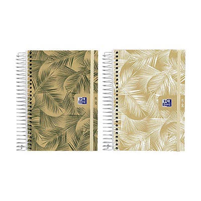 Agenda Escolar 2020/2021 Oxford. Día página. Colección Nature. Surtido.