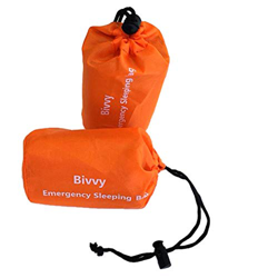Noblik Manta de Supervivencia TéRmica Impermeable de Saco de Dormir de 2 Paquetes para Senderismo Al Aire Libre precio
