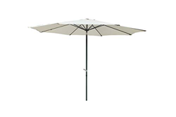 Chillvert KCH210 -  Parasol Jardín Aluminio Venecia 300x300x235 cm precio