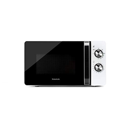 Taurus Microondas, 20L, 700W, Grill 900W, 9 potencias, Función descongelar, Auto-Clean, Revestimiento White&Clean, 30 min. 45.5 x 34.2 x 26 cm, Tecnol características