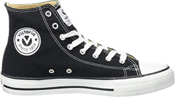 Victoria Botin Basket Autoclave, Zapatillas Altas Unisex Adulto, Noir Negro 10, 38 EU en oferta