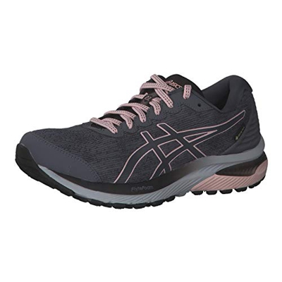 ASICS Cumulus 22 G-TX, Zapatillas para Carreras de montaña para Mujer, Carrier Grey Ginger Peach, 40 EU