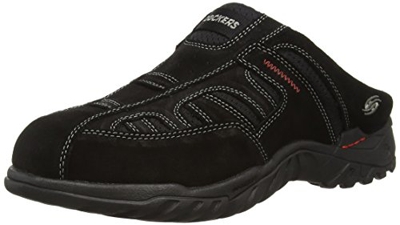 Dockers by Gerli 36li005-200100, Zuecos para Hombre, Negro (Schwarz 100), 42 EU