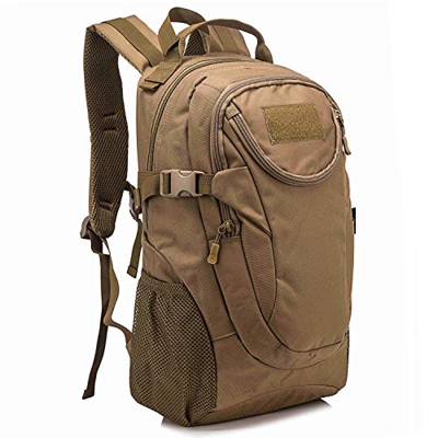 Selighting Mochila de Asalto Estilo Táctical Militar 25L Bolso Ligero de Escuela para Jóvenes Mochilas Hombre Escolares Casual Deportivos para Caza Ca