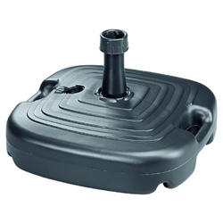 BEST 62200050 - Pie para sombrilla (para Rellenar, 20 l), Color Gris Antracita en oferta