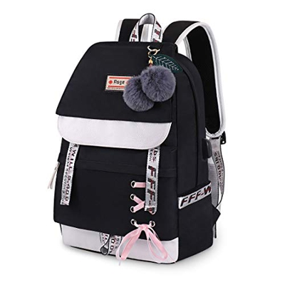 Asge Mochila Mujer Casual Mochilas Escolares Mochila Portatil Escolar Niña Bolsos Grandes