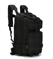 Mochila Táctica Militar 30L,Mochila de Asalto MOLLE Impermeable Multifuncional Unisex, Adecuada para Montañismo, Senderismo, Camping, Caza y Aire Libr características