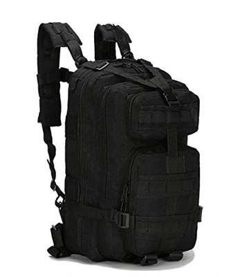 Mochila Táctica Militar 30L,Mochila de Asalto MOLLE Impermeable Multifuncional Unisex, Adecuada para Montañismo, Senderismo, Camping, Caza y Aire Libr
