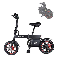 Mangoo Bicicleta Electrica Plegable Urbana E-Bike 36V 350W 25km/h características