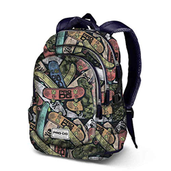 PRODG PRODG Skate Pile-Running HS Rucksack Mochila Tipo Casual 44 Centimeters 21 Multicolor (Multicolour) precio