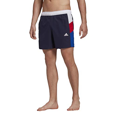 adidas CB CLX SH SL Bañador, Hombre, Blanco, M