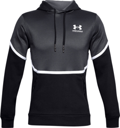Under Armour Rival Fleece Hoody (1357090-001) black/white características