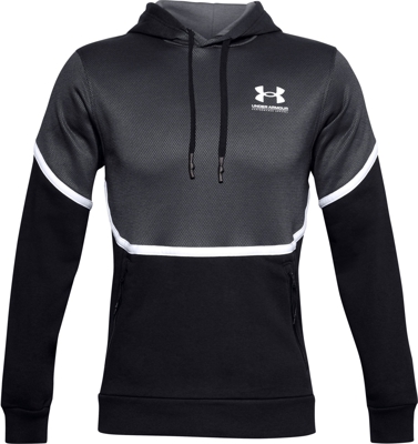 Under Armour Rival Fleece Hoody (1357090-001) black/white