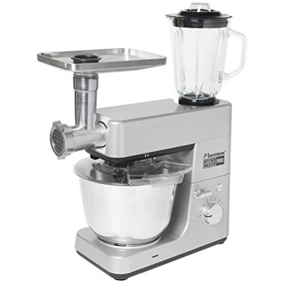 Máquina de cocina 4 en 1 1600 W 5 L gris AKM1600S