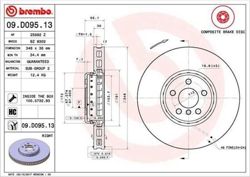 Brembo 09.D095.13 características