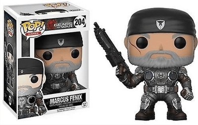 Funko Pop! Games Gears of War - Marcus Fenix (Old Man)