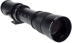 Dörr 420-800mm f8.3 [T2] características