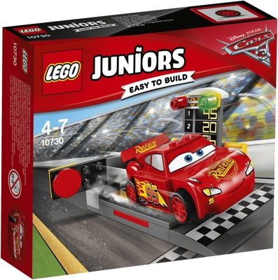 LEGO Juniors Cars - Lanzador de Rayo McQueen (10730)