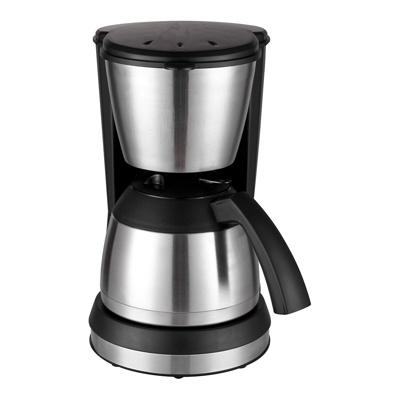 Saivod - Cafetera De Goteo MD-250BE Con Capacidad De 10 Tazas Negro