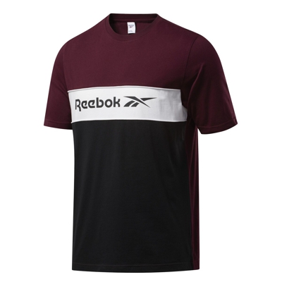 Reebok - Camiseta De Hombre Classics Linear