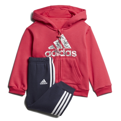 Adidas - Chándal De Bebé Fleece Hooded