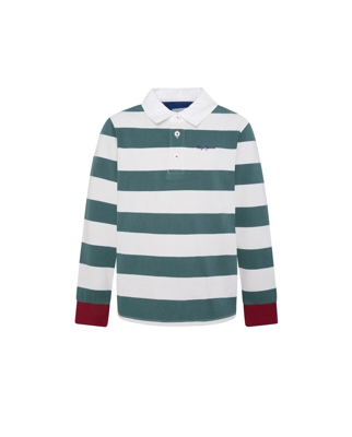 Pepe Jeans - Polo De Manga Larga De Rayas