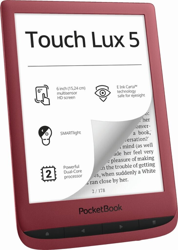 PocketBook Touch Lux 5 Red precio