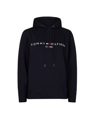 Tommy Hilfiger - Sudadera De Mujer Con Capucha Y Logo