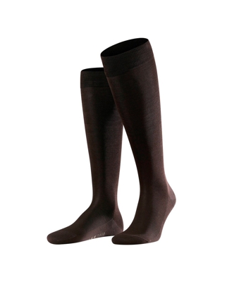 Falke - Calcetines De Hombre Altos Marrones