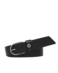 Imagen de Tommy Hilfiger - Cinturón De Mujer De Piel En Negro al mejor precio Tommy Hilfiger - Cinturón De Mujer De Piel En Negro en oferta