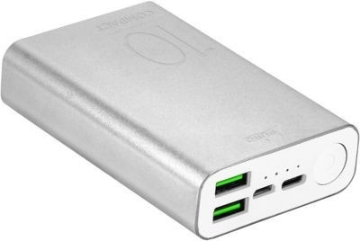 Puro Powerbank Compact LED 10000mAh