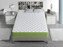 Dagostino Home Diamante – Colchón 15 cm, Viscoelástico, Reversible, 90x190, Firmeza Media-Alta características