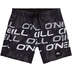 O'NEILL PM Stacked Bañador, Hombre, Negro (Black), M características