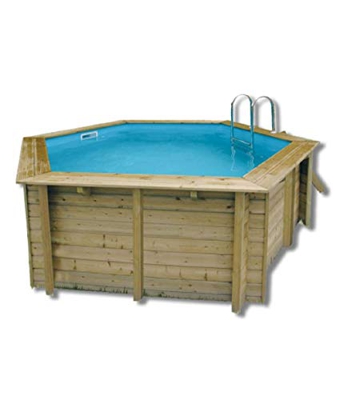 JARDIN 434 Piscina elevada de madera (personalizable)