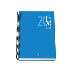 Agenda Escolar Sigma (S/V) - Dohe - A5 - Azul precio