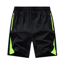 YEBIRAL Pantalones Cortos Hombre,Verano Tallas Grandes con Bolsillos Cintura Elástica Secado rápido Transpirables Bañadores Bermudas (M-8XL)(6XL,Verde precio